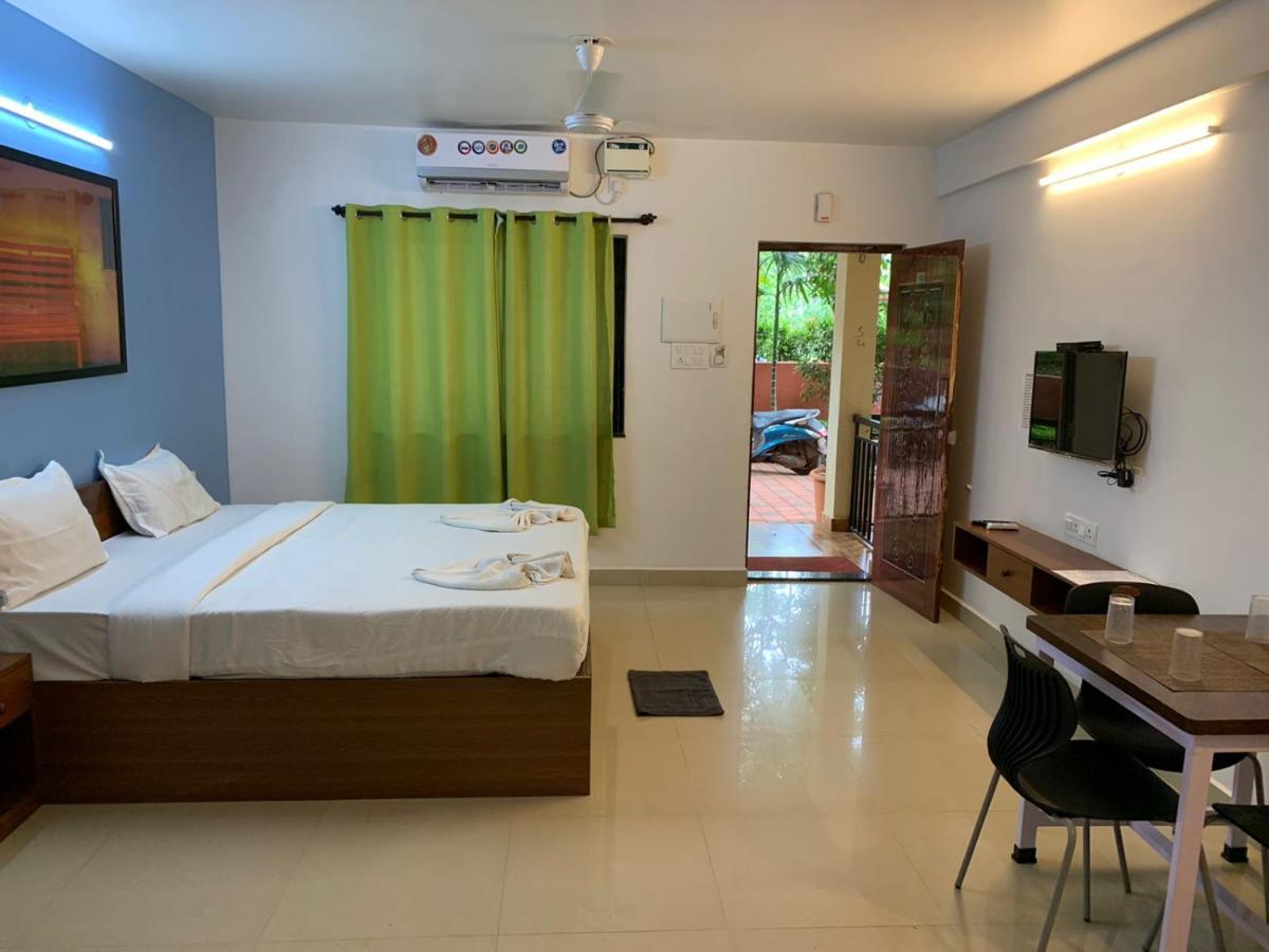 Shrikrishna Studio Goa Stare Goa Zewnętrze zdjęcie